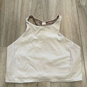 Lululemon white  high neck bra